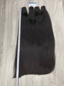 Extensiones de Cabello Natural de un Solo Donante, Alineación de Cutículas, Alta Calidad, Sin Enredos, Sin Caída, Proveedores de Cabello Natural - Product Image 4