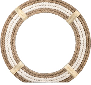 Wall Mount Round Large Wall <b>Hanging</b> <b>Mirror</b> for Living Room Bathroom <b>Hanging</b> Wall Decorative <b>Mirror</b> with Boho Fringe - Product Image 1
