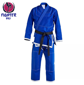 Kimono de karaté haut de gamme en toile de coton 100 % lourde pour les tournois, personnalisable - Product Image 5