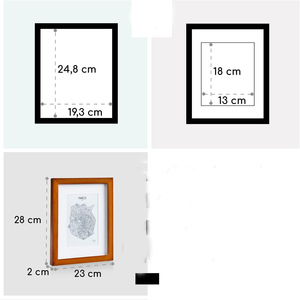 Classic <b>Vintage</b> Style Rustic Wooden Photo <b>Frame</b> Contemporary Elegant Desk Table Decorative Wood <b>Picture</b> <b>Frame</b> - Product Image 3