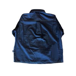 Veste de soudage en cuir-Vestes de soudeur de travail résistantes aux flammes-Manteau de soudage en peau de vache fendue pour hommes femmes - Product Image 2