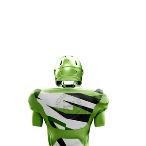 Uniforme de Fútbol Americano de Poliéster, Ajuste Atlético Cómodo, Costuras Resistentes, Ideal para Entrenamientos y Ligas - Product Image 4