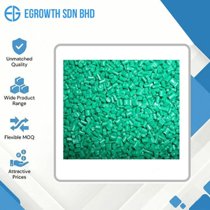High Quality Recycled Polypropylene Injection Grade Green Granules for <b>Plastic</b> Injection Molding and Industrial Use - Product Image 2