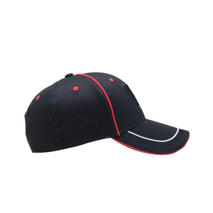 Casquette de baseball ajustable en coton à 5 panneaux pour hommes et femmes, respirante, imperméable, personnalisable, sportive - Product Image 2