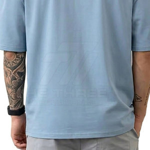 Camisetas Extra Grandes para Hombre, de Secado Rápido, Transpirables, Estampadas, Ecológicas, 100% Algodón, Calidad Premium, con Estilo y Comodidad para el Día a Día - Product Image 6