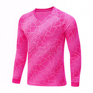 Uniforme de gardien de but de football de qualité supérieure, léger, confortable, tissu extensible avec service de conception personnalisée - Product Image 3