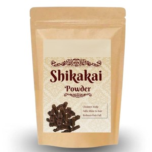 Poudre d'Amla, Reetha, Shikakai, Bhringraj et Hibiscus 100% pure et naturelle pour la croissance et les soins des cheveux, OEM/ODM, d'Inde. - Product Image 2