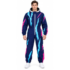 Combinaison d'apiculture premium légère et confortable, vêtement de sécurité pour apiculteur avec voile, bleu rose, équipement de protection, tenue de travail - Product Image 2
