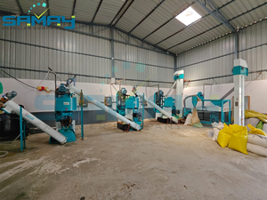 4 Ton Automatic Flaxseed Mustard , Oil Mill 37 HP Power Efficient Extraction and Filtration <b>Plant</b> High Yield Model - Product Image 3