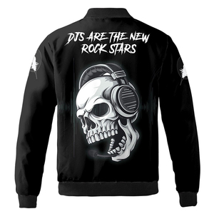 Customized Photographer Retro <b>Camera</b> Red and Black Bomber Jacket S-5XL High Quality 2026 Custom Made Long Sleeve Jackets - Product Image 2
