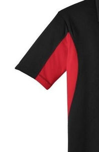 Polo de sécurité pour agents de sécurité, travailleurs routiers, agents de stationnement, personnel d'événements, uniformes avec bandes réfléchissantes - Product Image 2