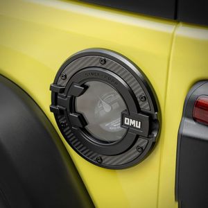 Coperchio Serbatoio Carburante Trasparente in Alluminio Serie Genesis OMU, Perfetto per Jeep Wrangler JL - Product Image 3
