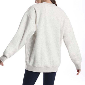 Sudaderas Extra Grandes para Mujer, Transpirables, de Invierno, Tallas Grandes, Color Personalizado, Servicio OEM, Diseño de Sudadera Extra Grande para Mujer - Product Image 3