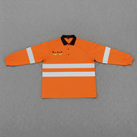 Camicia di Sicurezza Leggera ad Alta Visibilità, Uniforme da Lavoro Traspirante e Riflettente