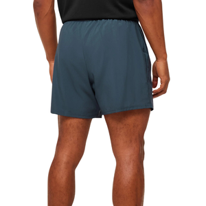 Pantalones Cortos Deportivos para Hombre, Corte Regular de 5 Pulgadas, Ligeros, para Gimnasio, Entrenamiento, Color Azul Stealth GS - Product Image 2