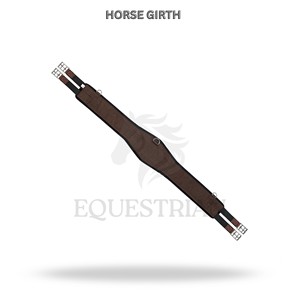 Cincha de Cuero para Montar a Caballo, para Entrenamiento Diario, con Hebillas de Acero Inoxidable - Product Image 2
