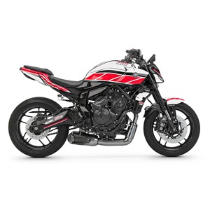 Moto de rue au design agressif pour jeunes motards et passionnés de performance, Yamaha MT 07 d'occasion - Product Image 4