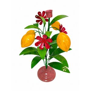 Handcrafted Metal Apple Shape <b>Candle</b> Holder Decorative Iron Candelabra Centerpiece for Wedding Table Decor Home Decoration - Product Image 2