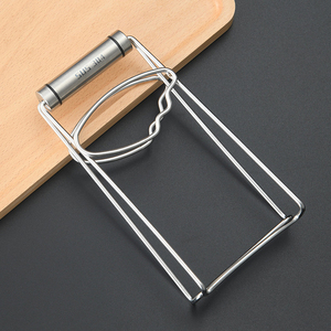 Penjepit piring anti panas, Stainless steel anti panas klip gripper penjepit untuk piring panas bergerak - Product Image 4
