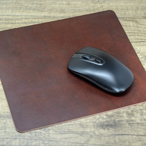 Minimalist Stitchless Leather <b>Mouse</b> <b>Pad</b> Ultra Thin Smooth Surface Desk Mat Custom Size For Minimalist Offices LMPD-0046 - Product Image 1