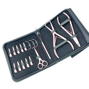 Kit de Herramientas para Extensiones de Cabello Micro Link, Metal Chapado en Oro Plasma, Calidad Premium, Uso Comercial a Precios de Mayoreo - Product Image 5