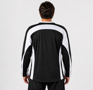Camiseta de hockey sobre hielo personalizada, tela transpirable y duradera, ajuste profesional, impresión por sublimación, ropa deportiva de equipo, equipo de alta calidad - Product Image 3