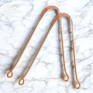 Grattoir à langue en cuivre minimaliste – Outil essentiel pour une hygiène buccale saine - Product Image 6