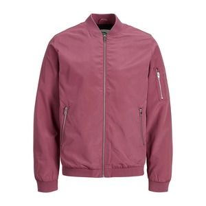 Veste bomber unisexe tendance à prix de gros, haute qualité, col montant personnalisé, motif sur le devant, logo, imperméable, écologique - Product Image 1