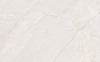 Carreaux de sol et de mur en porcelaine Bianco Phoenix modernes, antidérapants, polis, épaisseur 8,5 mm, absorption d'eau <0,5 %, résistants aux acides, pour intérieur