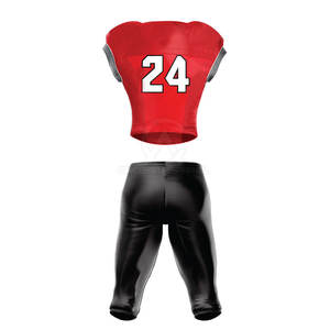 ชุดยูนิฟอร์มอเมริกันฟุตบอลคุณภาพสูงแบบสั่งทำพิเศษ มีจำหน่ายจำนวนมาก มีหลายขนาด สี และสไตล์ให้เลือกเพื่อให้เหมาะกับความต้องการของทีม - Product Image 2