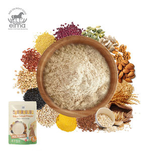 Meilleur choix : Céréales complètes pour bébés, poudre multigrains, vermicelles de riz instantanés, certifiées Halal, riches en protéines - Product Image 3
