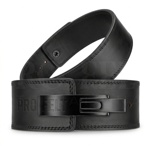 Premium Quality 13mm Lever Weightlifting <b>Belt</b> Full Grain Leather Powerlifting Gym Training Back Support Reinforced Stitch <b>Belt</b> - Product Image 3