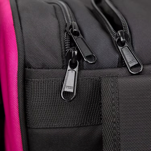 Sac à dos personnalisé OEM pour bâtons de baseball et softball, compartiment pour casque, poche pour chaussures, fermeture éclair YKK, logo personnalisé, sac de sport d'équipe, vente en gros B2B - Product Image 5