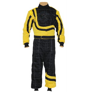 Traje de Karting Estilo Fórmula para Equipos Profesionales, Cumple con los Estándares Internacionales de Competición, Paneles Elásticos y Cuello de Punto Suave - Product Image 4