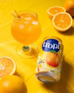 Bebida Tropi Juice en Lata de Aluminio de 330 ml, 100% Puré de Fruta, Baja en Grasa, Recién Exprimida, con Sabor, Esterilizada, Multifrutas, Sandía, 5 Brix - Product Image 3