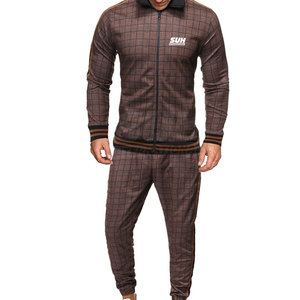 Survêtements d'hiver décontractés de haute qualité, respirants et légers, pour hommes, avec des designs et un logo personnalisés - Product Image 1