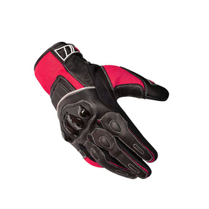 Gants de moto en cuir à écran tactile de couleur personnalisée pour usage sportif, fabriqués au Pakistan, pour usage sportif en plein air, unisexe - Product Image 6