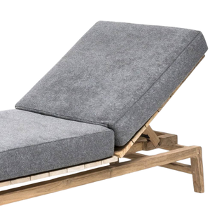 Muebles modernos para jardín y piscina, tumbonas plegables con cojín, cama de playa en OFERTA - Product Image 4