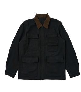 Custom Canvas Work Wear <b>Jackets</b> Heavy Winter Casual Concealed Button Front Breathable Men <b>Racing</b> Manufacturer Work <b>Jacket</b> - Product Image 1