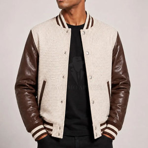Affordable Price Men <b>Rhinestone</b> Winter Leather <b>Jacket</b> Stand Collar Motorcycle Biker <b>Rhinestone</b> Detail Full Zip Casual Coat - Product Image 4