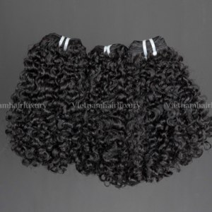 Cheveux Remy vietnamiens super double trame, cuticules alignées, trame machine, prix de gros, fournisseur du Vietnam - Product Image 5