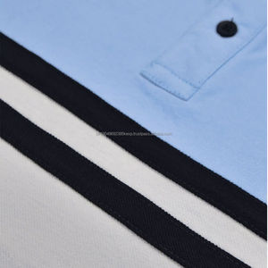 เสื้อโปโลชายคุณภาพดีที่สุดปี 2026 เสื้อโปโลชายผ้าฝ้าย เสื้อคอปก ขายส่ง ผลิตตามสั่งสำหรับผู้ชาย OEM - Product Image 6