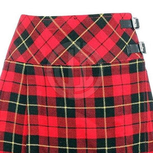 Durable Breathable Eco-Friendly Casual Tartan Kilt <b>Skirts</b> High Quality Knee-<b>Length</b> for Wear - Product Image 5