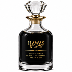 Aceite de Perfume Concentrado Hawas Black de Alta Calidad, 500 Gramos, Sin Alcohol (Attar), Unisex, de Larga Duración, para Uso Diario y Perfumería - Product Image 2