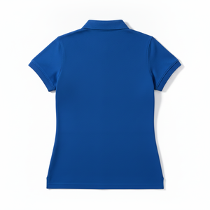 Camiseta Polo para Mujer, Top Ventas, con Logotipo Personalizado, Cuello Redondo, Manga Corta - Product Image 5