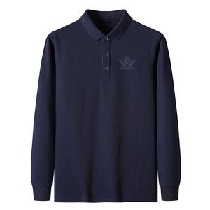 Polo de Punto de Manga Corta Blanco para Hombre, Color Sólido, Corte Regular Informal, Cierre de Botones, Transpirable, Ropa de Golf - Product Image 6