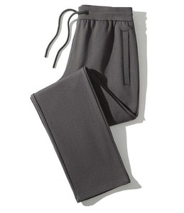 Pantalon décontracté pour homme, coupe droite, 100% coton, léger, séchage rapide, qualité supérieure, prix d'usine, nouvelle arrivée, vente chaude - Product Image 5