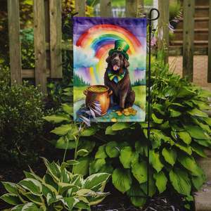 Terre-Neuve St Patrick's Day Jardin Drapeau Multicolore Boîte Aux Lettres Décoratif Cour Bannière pour Patio Oeuvre Fleur Lits Cour Taille - Product Image 2