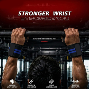 Sangles de poignet de fitness à libération rapide, accessoires de soutien pour l'entraînement en salle de sport - Product Image 3