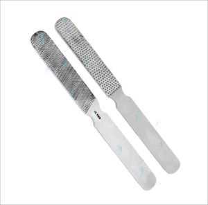 เครื่องมือขูดกีบม้าแบบสองด้าน ทำจากสแตนเลสและด้ามไม้ คุณภาพสูง สำหรับสัตว์  รุ่นใหม่ล่าสุด - Product Image 2